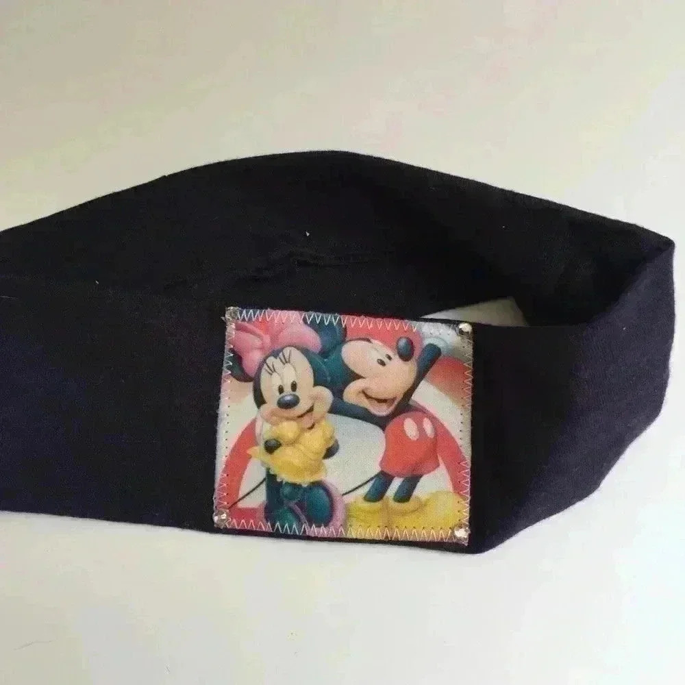 New! Minnie and Mickey handmade headband